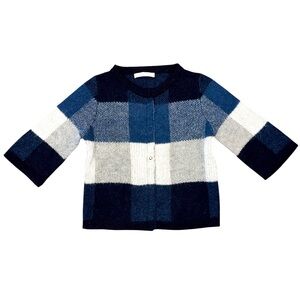 Skovhuus - cardigan mohair 3/4 sleeve size small